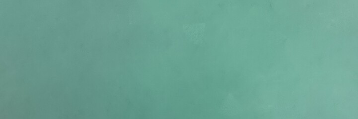 banner abstract painting background graphic with cadet blue, dark sea green and slate gray colors and space for text or image. can be used as header or banner