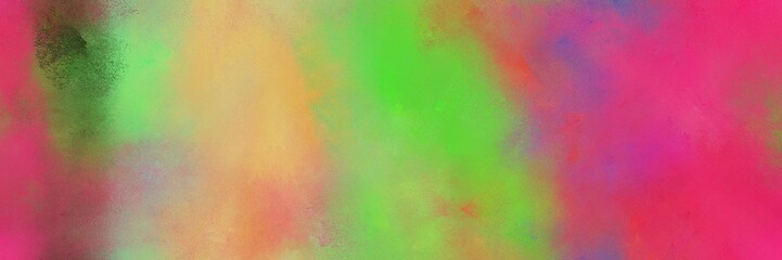 banner dark khaki, moderate pink and moderate red color background with space for text or image. vintage texture, distressed old textured painted design. can be used as header or banner