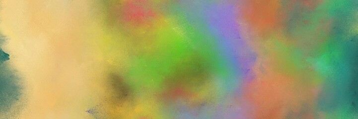 textured background. vintage abstract painted background with dark khaki, sea green and dim gray colors and space for text or image. can be used as header or banner