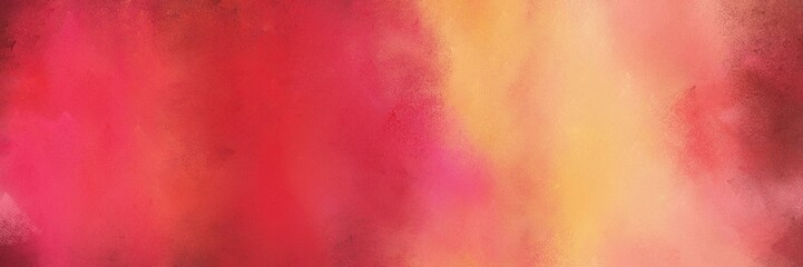 old color brushed vintage texture with moderate red, light salmon and salmon colors. distressed old textured background with space for text or image. can be used as header or banner