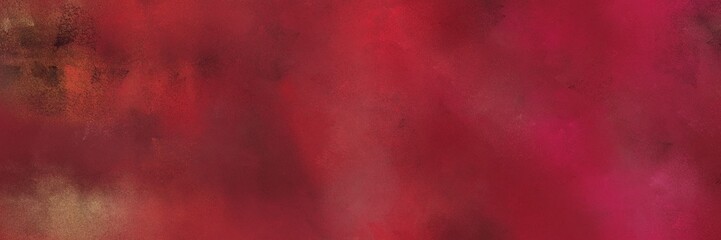 banner abstract painting background texture with dark moderate pink, firebrick and pastel brown colors and space for text or image. can be used as header or banner