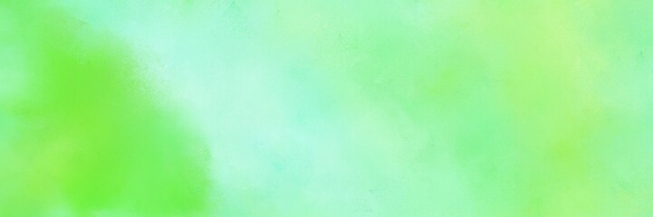 pale green, pastel green and pale turquoise color background with space for text or image. vintage texture, distressed old textured painted design. can be used as header or banner
