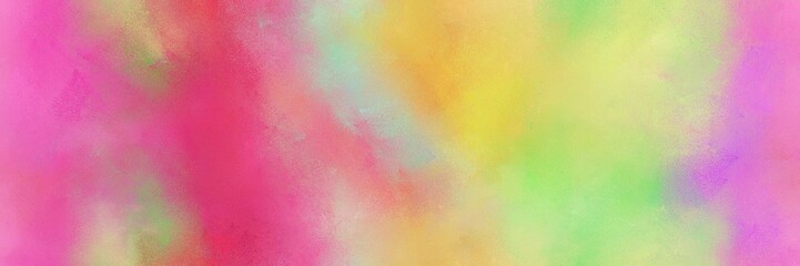 header abstract painting background graphic with tan, moderate pink and pale violet red colors and space for text or image. can be used as header or banner