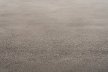 Dark brown full grain leather background