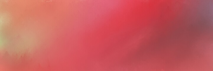 indian red, dark salmon and pastel brown color background with space for text or image. vintage texture, distressed old textured painted design. can be used as header or banner