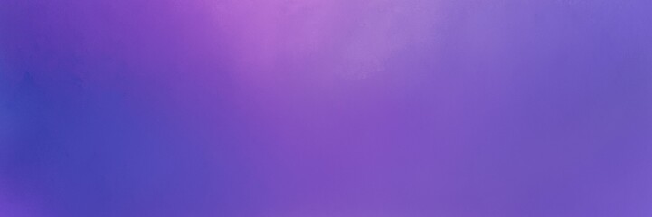 slate blue, medium purple and dark slate blue colored vintage abstract painted background with space for text or image. can be used as header or banner