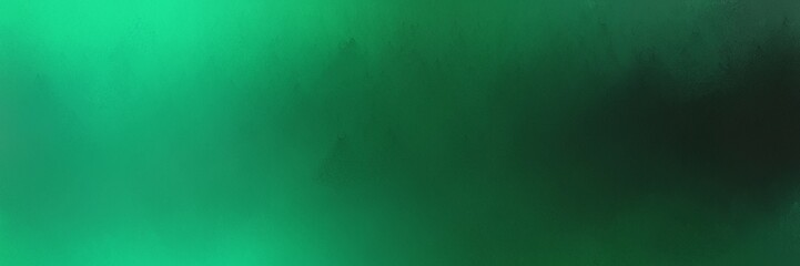 old color brushed vintage texture with dark slate gray, light sea green and sea green colors. distressed old textured background with space for text or image. can be used as header or banner