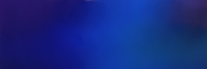 midnight blue, very dark blue and strong blue colored vintage abstract painted background with space for text or image. can be used as header or banner