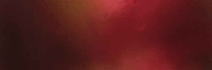 vintage abstract painted background with very dark pink, sienna and saddle brown colors and space for text or image. can be used as header or banner