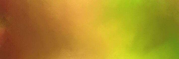 dark golden rod, saddle brown and golden rod colored vintage abstract painted background with space for text or image. can be used as header or banner
