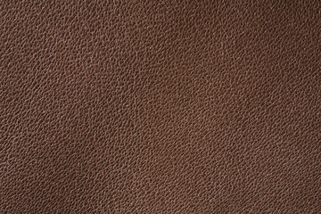 Texture of backside of brown toned leather