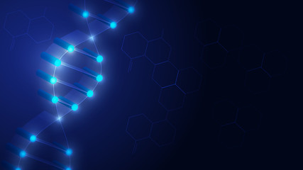 Artificial intelligence, medical technology and technology concepts