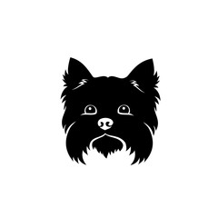 Yorkshire terrier - isolated vector illustration