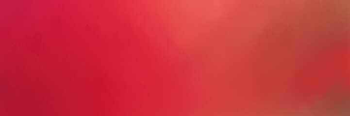 abstract painting background graphic with crimson, indian red and sienna colors and space for text or image. can be used as header or banner