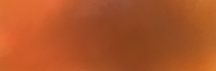 sienna, coffee and peru colored vintage abstract painted background with space for text or image. can be used as header or banner