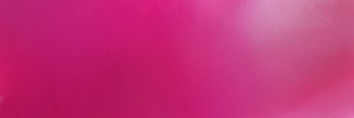 vintage abstract painted background with moderate pink, medium violet red and pale violet red colors and space for text or image. can be used as header or banner