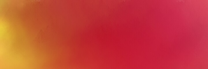 firebrick, golden rod and bronze colored vintage abstract painted background with space for text or image. can be used as header or banner