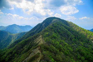 蛭ヶ岳、丹沢山、塔ノ岳 44