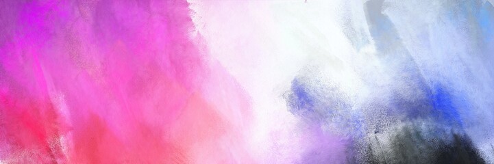 vintage abstract painted background with thistle, dark slate blue and lavender colors and space for text or image. can be used as header or banner