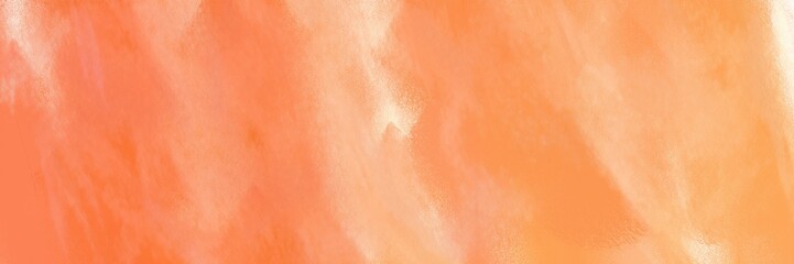 Fototapeta premium vintage abstract painted background with sandy brown, skin and blanched almond colors and space for text or image. can be used as header or banner