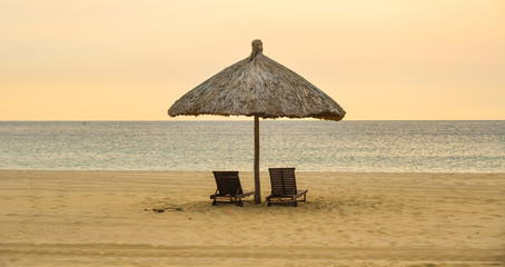 Seascape of Quy Nhon, Vietnam