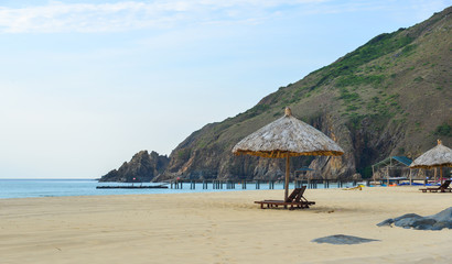 Seascape of Quy Nhon, Vietnam