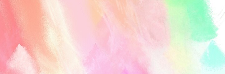 antique white, misty rose and light coral color background with space for text or image. vintage texture, distressed old textured painted design. can be used as header or banner