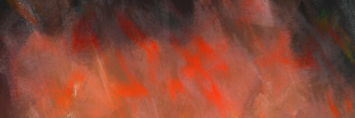 abstract painting background texture with sienna, very dark blue and coffee colors and space for text or image. can be used as header or banner