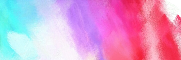 thistle, moderate pink and lavender color background with space for text or image. vintage texture, distressed old textured painted design. can be used as header or banner