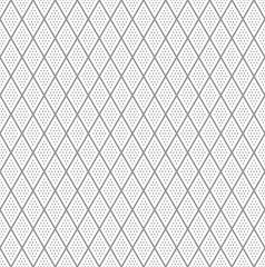 Seamless diamonds patternt. Geometric texture.