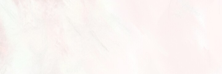 Fototapeta na wymiar white smoke, misty rose and antique white colored vintage abstract painted background with space for text or image. can be used as header or banner