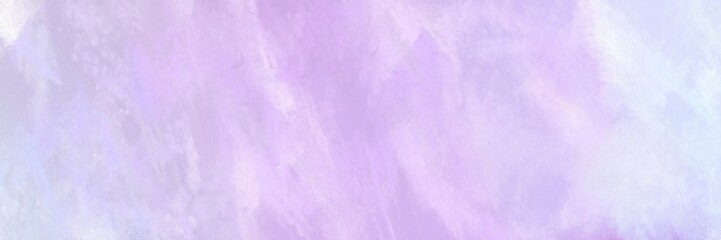 lavender blue, lavender and plum colored vintage abstract painted background with space for text or image. can be used as header or banner