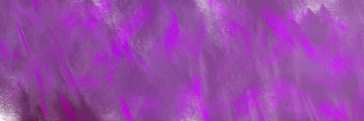 abstract painting background texture with moderate violet, dark orchid and thistle colors and space for text or image. can be used as header or banner