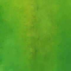 square graphic format dark green, olive drab and yellow green color painted background. broadly painted backdrop can be used as texture, background element or wallpaper