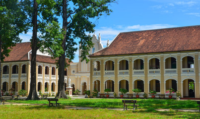 Fototapeta na wymiar Lang Song Seminary in Binh Dinh, Vietnam