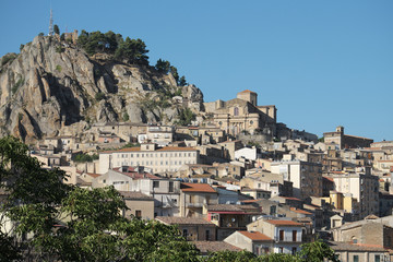 Fototapeta premium Nicosia Old Town, Sicily