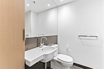 Empty and unfurnished brand new apartment