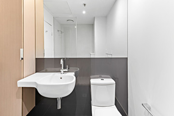 Empty and unfurnished brand new apartment