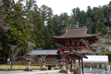 丹生都比売神社楼門