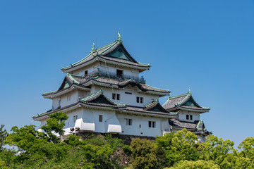 和歌山城天守閣