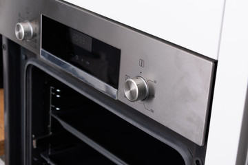 Obraz premium Electric oven in the kitchen