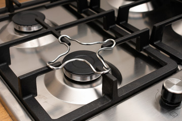 Dishwasher integrated in a modern kitchen