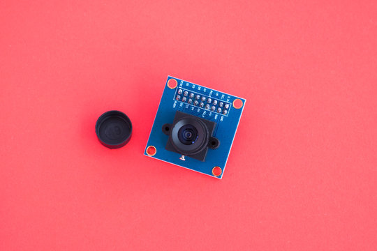 small vga camera for micro controllers, 640x480 pixels demention