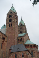 Fototapeta na wymiar Dom zu Speyer