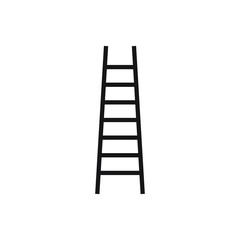 Ladder Icon Flat design. Vector Illustration 