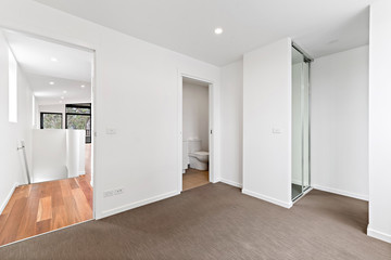 Empty and unfurnished brand new apartment