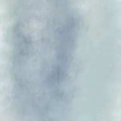 square graphic format abstract diffuse painted background with pastel blue, light slate gray and lavender color. can be used as texture, background element or wallpaper