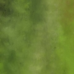 square graphic format diffuse painted texture background with olive drab, dark olive green and dark khaki color. can be used as texture, background element or wallpaper