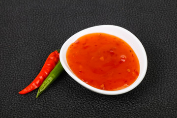 Sweet and spicy chilli sauce