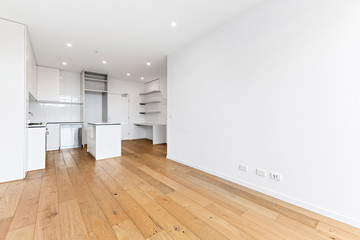 Empty and unfurnished brand new apartment